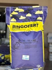 2000 Tarım Bingofert 18-18-18 + ME Klorsuz Dengeli NPK Damlama Gübresi – 25 Kg