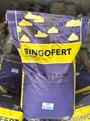 2000 Tarım Bingofert 20-10-20 Klorsuz NPK Damlama Gübresi – 25 Kg