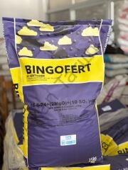 2000 Tarım Bingofert 16-8-24 Klorsuz NPK Damlama Gübresi | 25 Kg