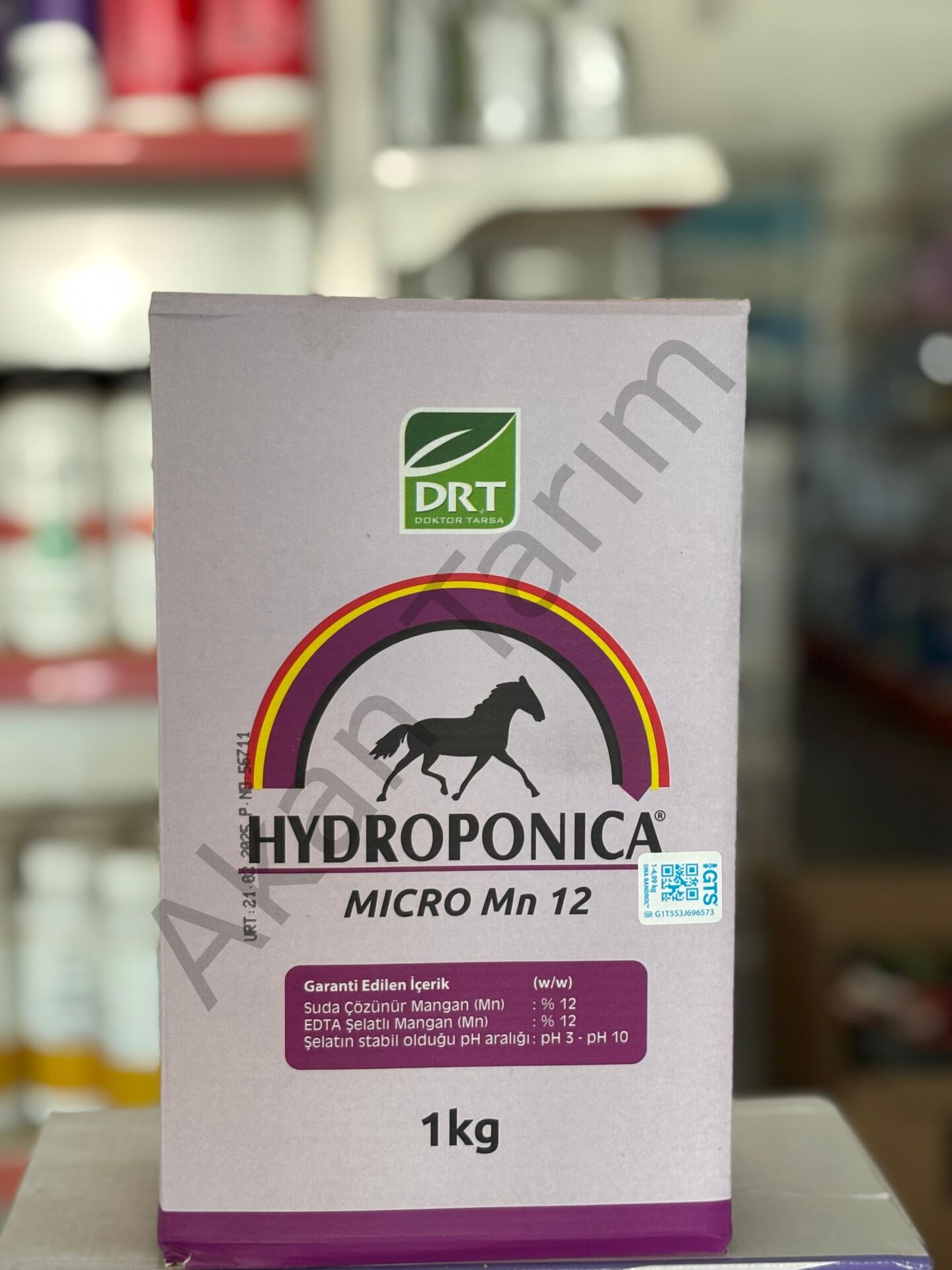 Doktor Tarsa Hydroponica Micro Mn | Mangan İçerikli Yaprak Gübresi | 1 Kg