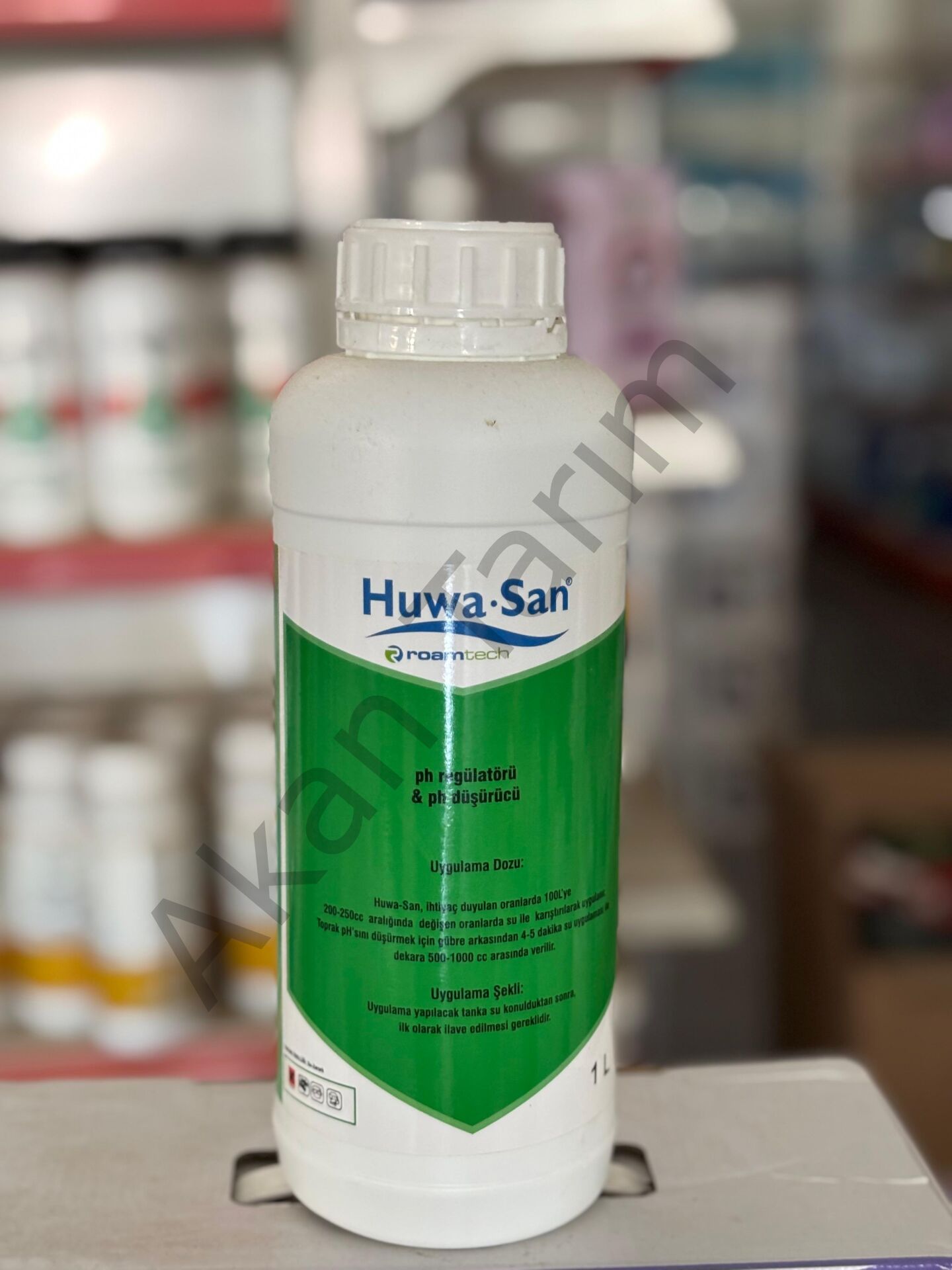 Huwa-San pH Düşürücü ve Regülatör | Tarımsal Dezenfektan | Eski Ambalaj 1 Litre