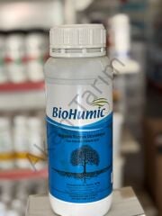 İztar Bio Humic | Hümik Asit – Leonardit İçerikli Sıvı Köklendirici Yaprak Gübresi | 1 Litre