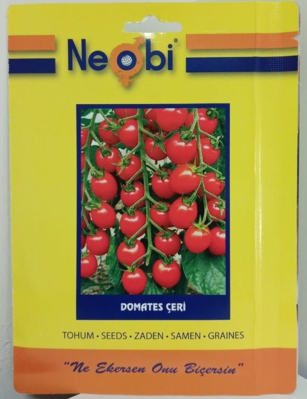 Domates Çeri Tohumu