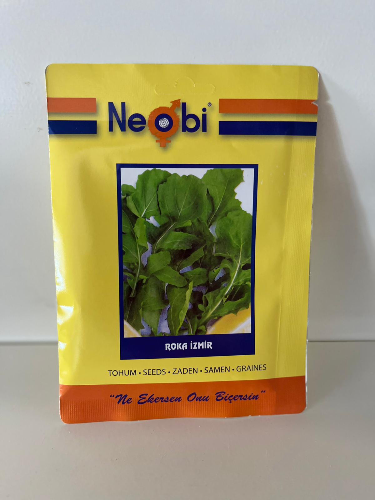 Roka İzmir Tohumu 25 Gram