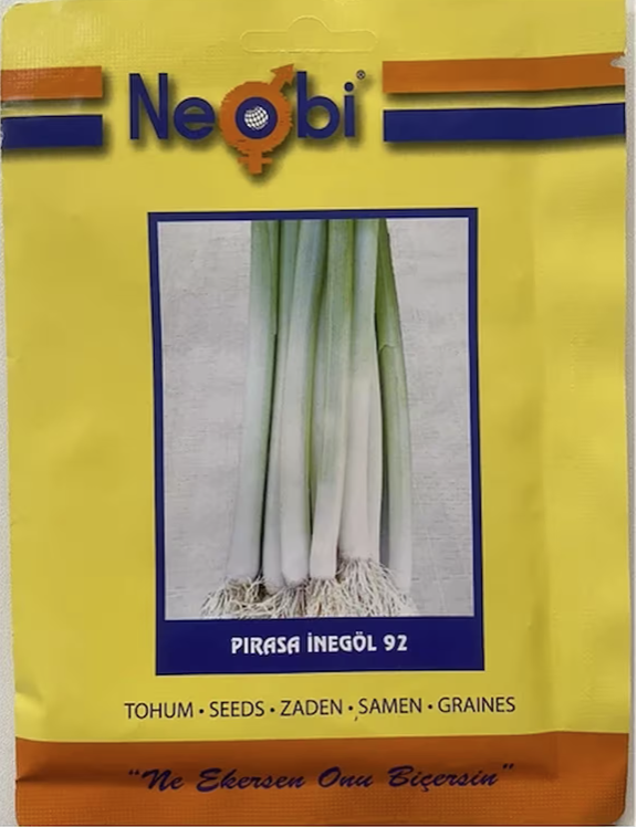 Pırasa İnegöl 92 Tohumu
