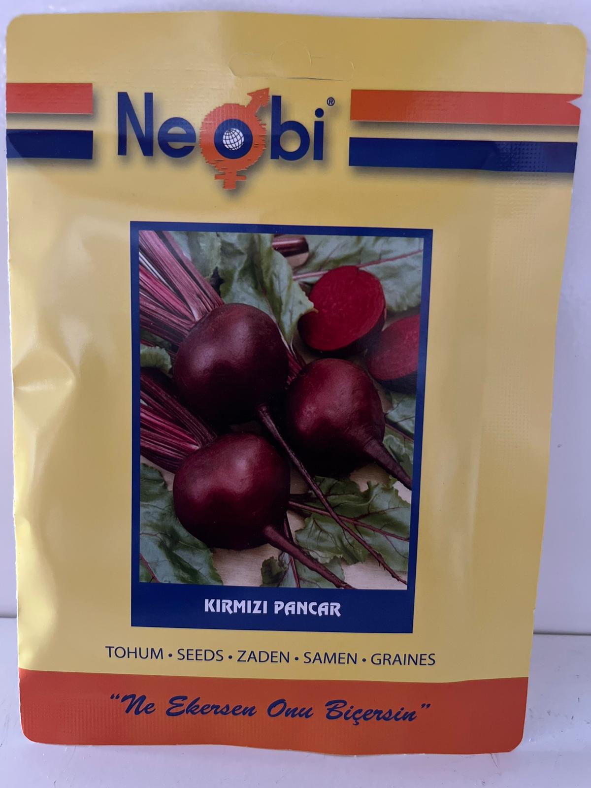 Kırmızı Pancar Tohumu 10 Gram