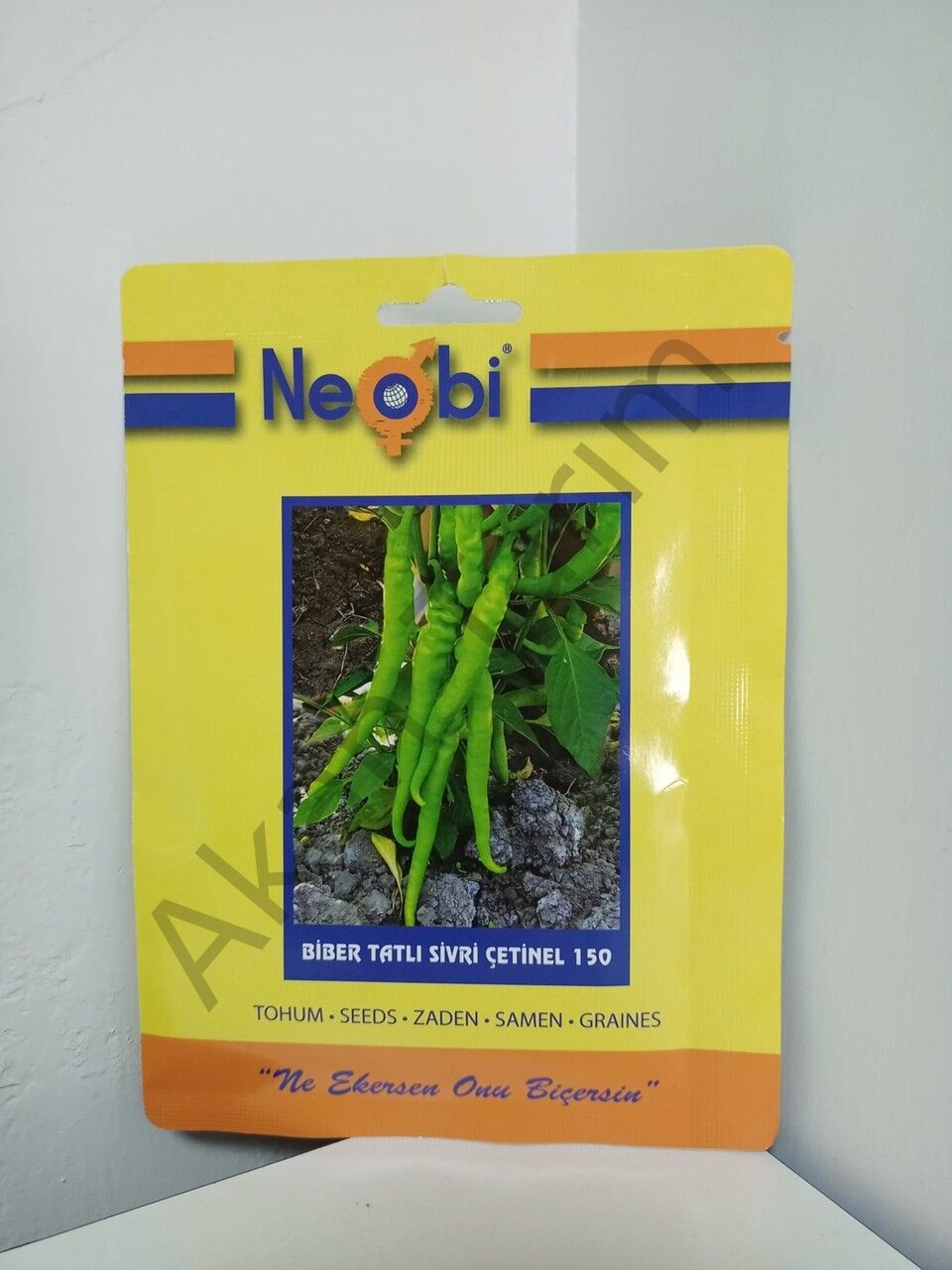 Biber Tatlı Sivri Demirel 150 Tohumu