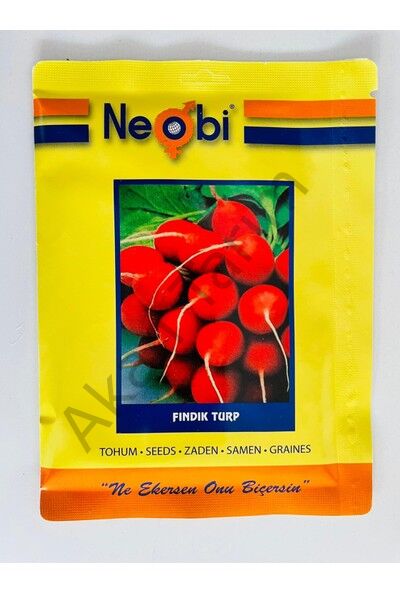 Fındık Turp Tohumu 10 Gram