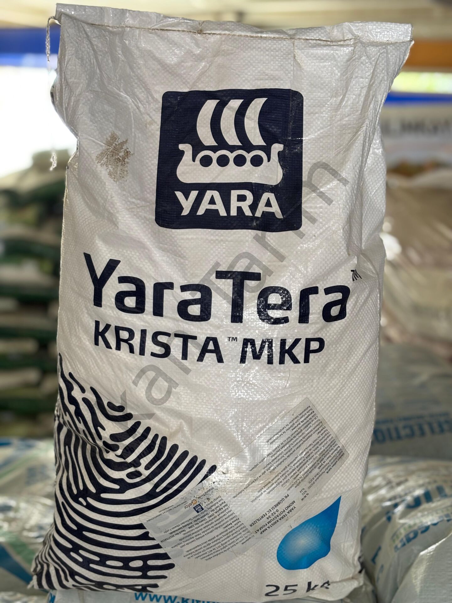 Yara Tera Kristalon MKP 25 Kg