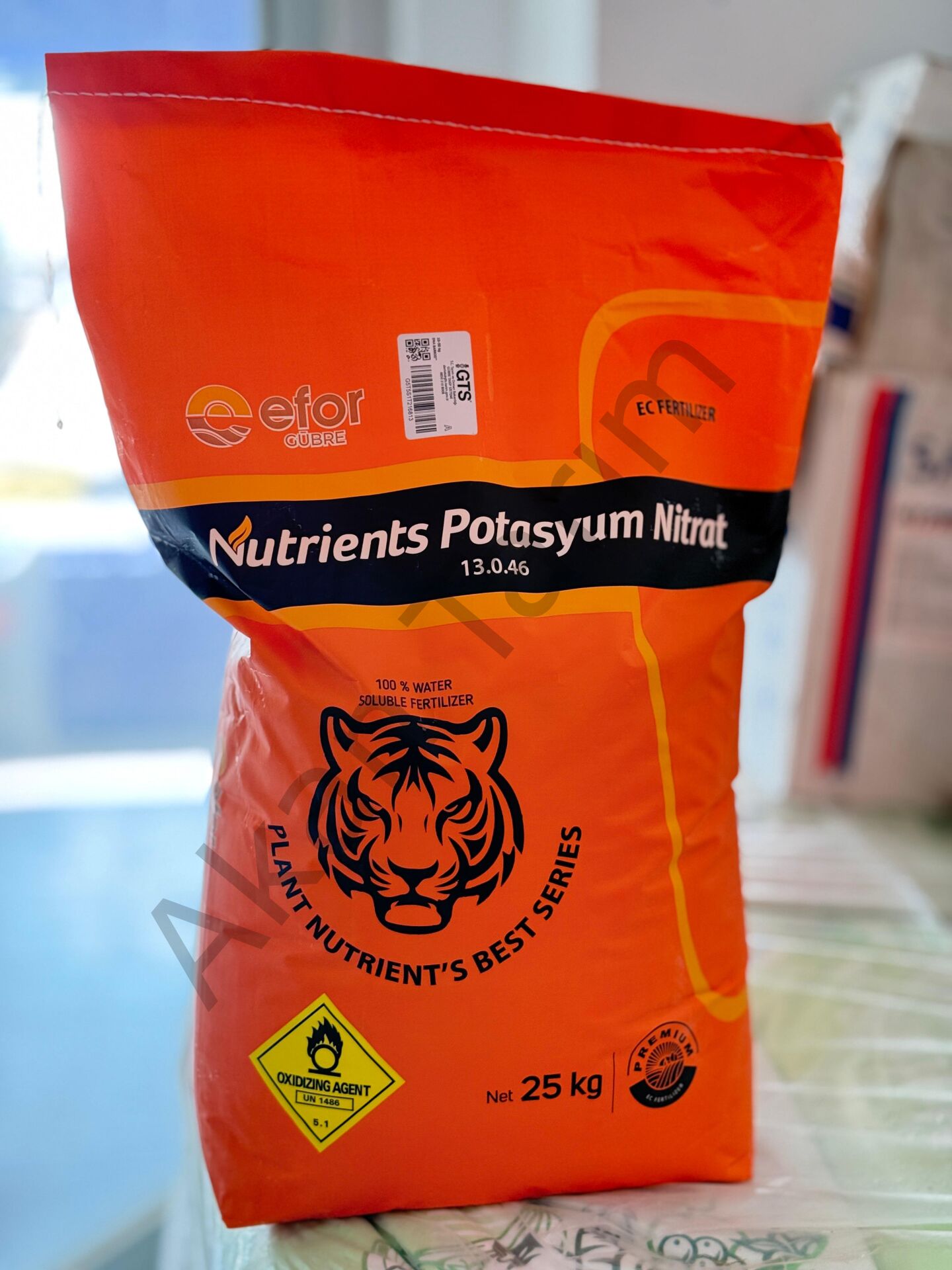 Nutrients Potasyum Nitrat Gübre 13-0-46 25 Kg