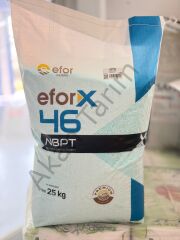 EforX 46 | Akıllı Üre | NBPT Üreaz İnhibitörlü Gübre 25 Kg