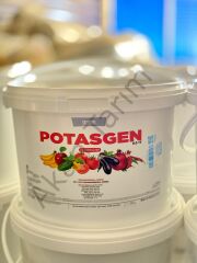 Potasgen Sıvı Potasyum içerikli | Şişirici ve Renklendiric | Jel Gübre 15 Kg