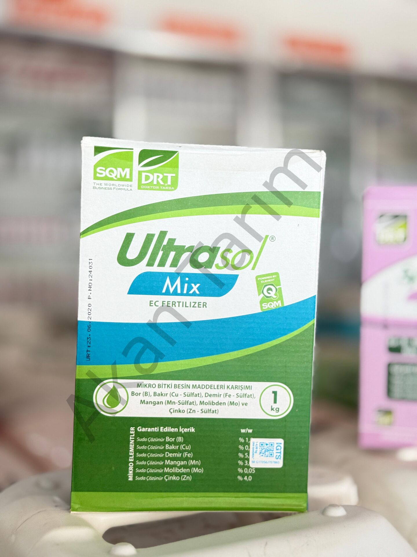 Doktor Tarsa Ultrasol Mix | İzelement Karışımı | 1 Kg