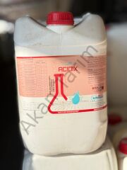 Acidix | Nitrik Asit | Damlama Boru Açıcı | pH Düşürücü | Kireç Çözücü | 20 Litre