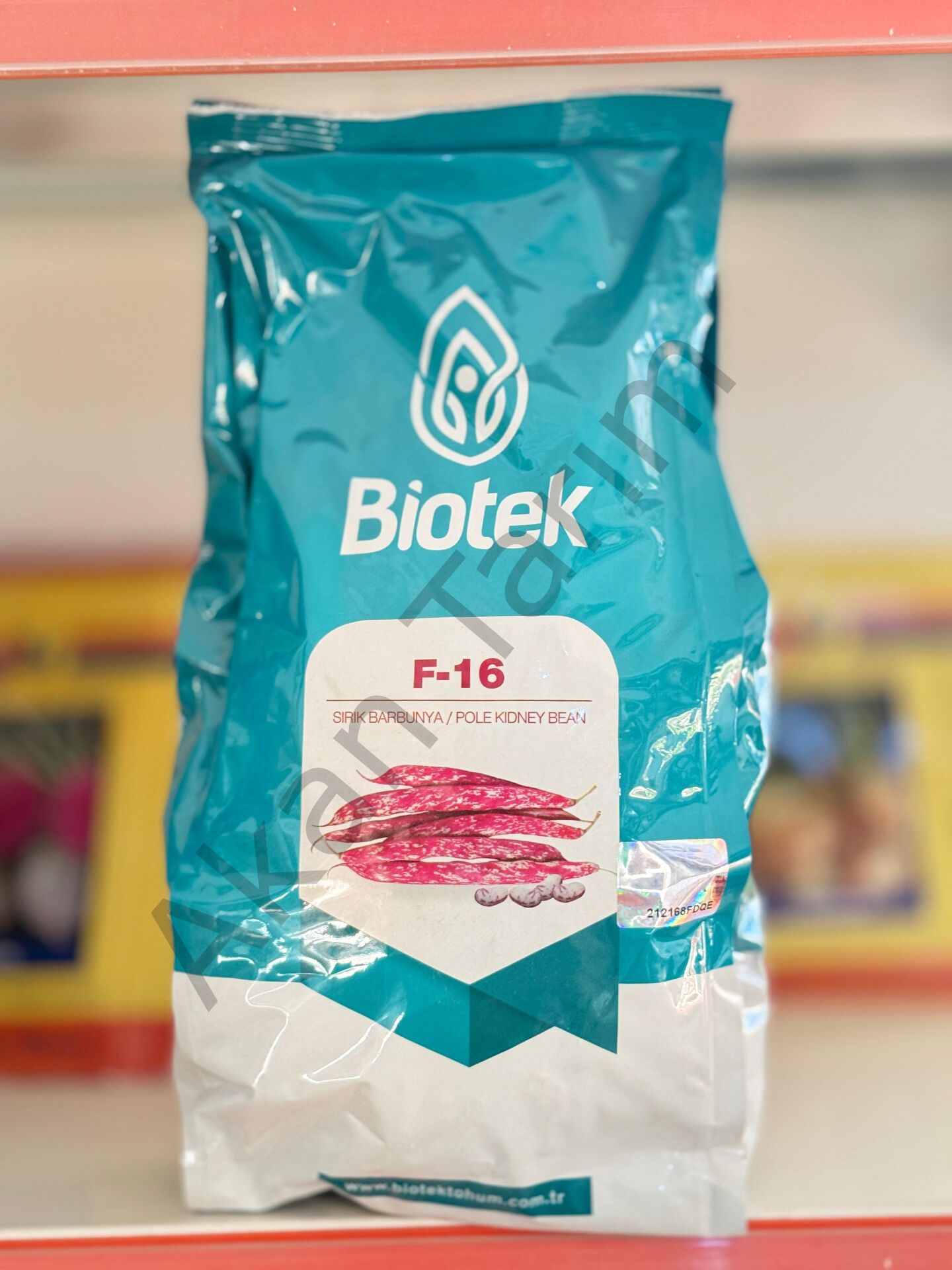 F-16 Sırık Barbunya Tohumu 2 Kg
