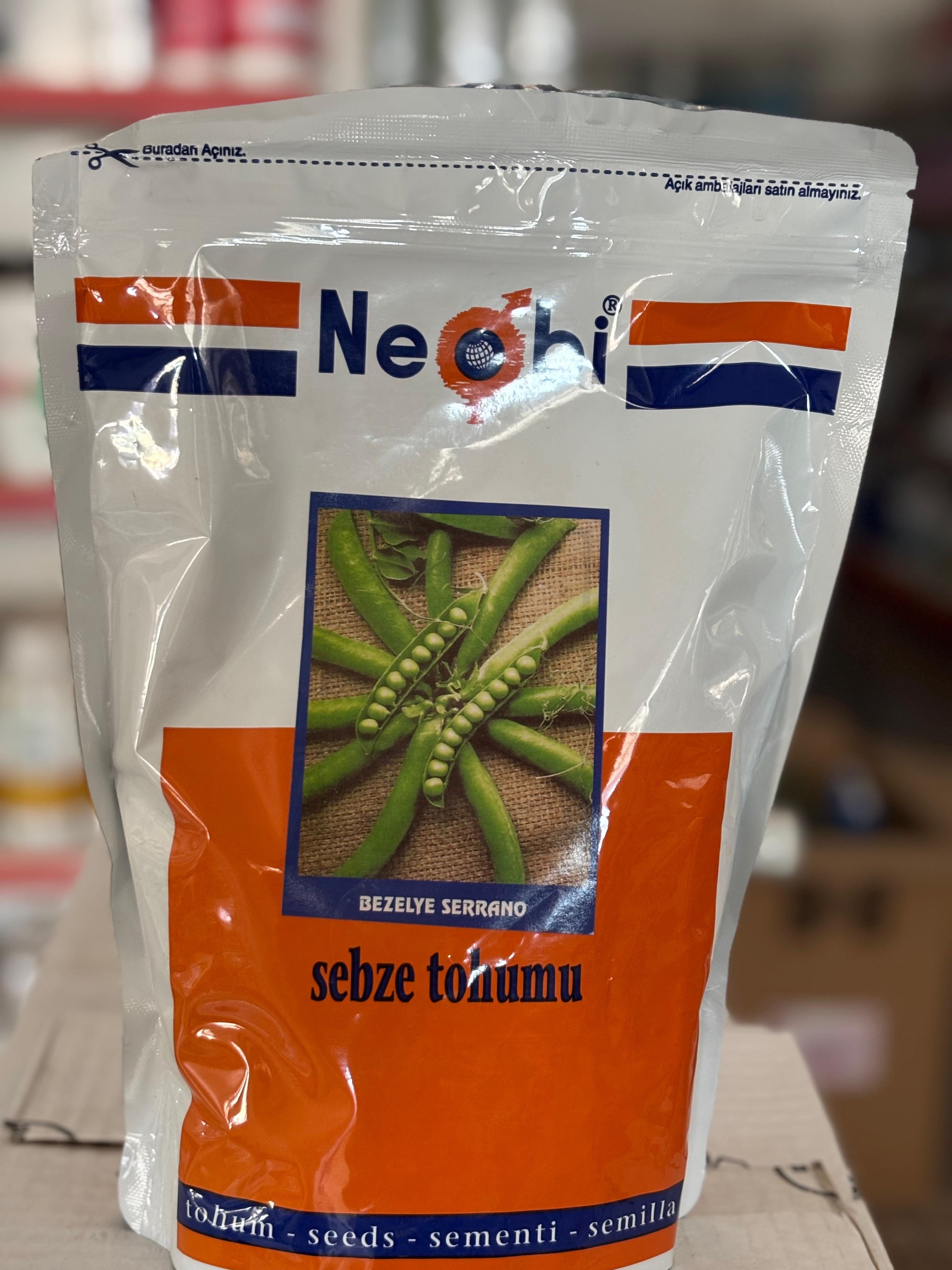 Neobi Bezelye Serrano Tane Bezelye | Araka | Tohum 2 Kg
