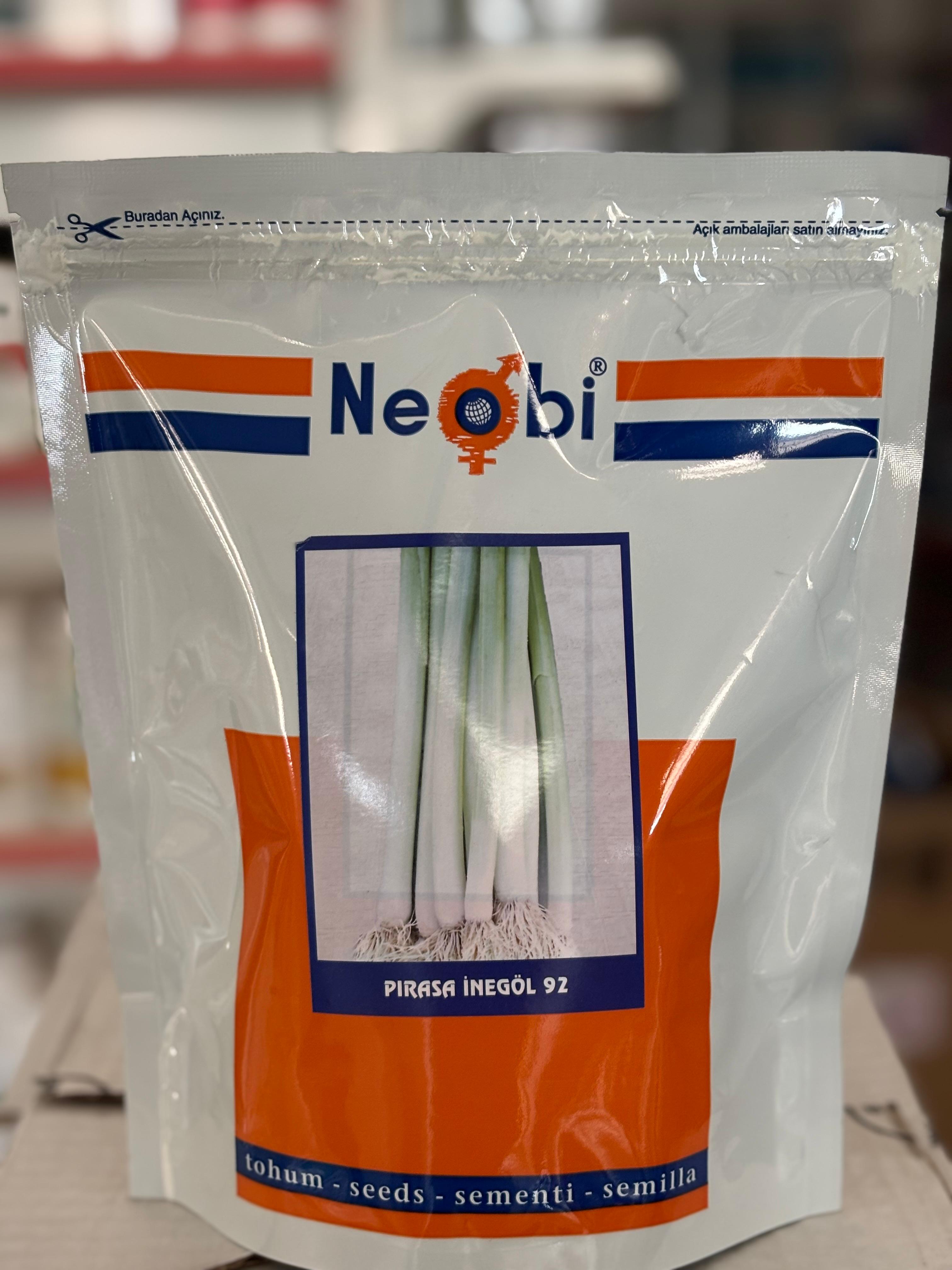 Neobi Pırasa İnegöl 92 Tohum 500 gr
