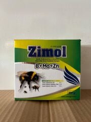 Zimol B+Mo+ZN | Çiçeklendirici-Bombus Arı Desteği | Bor-Molibden-Çinko içeren Micro Bitki Besini 250gr