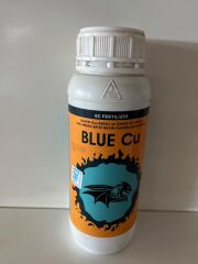 Blue Cu Bakır Sülfat ve Çinko içerikli Sıvı Mikro Bitki Besini 1 Litre