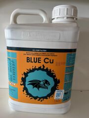 Blue Cu Bakır Sülfat ve Çinko içerikli Sıvı Mikro Bitki Besini 5 Litre