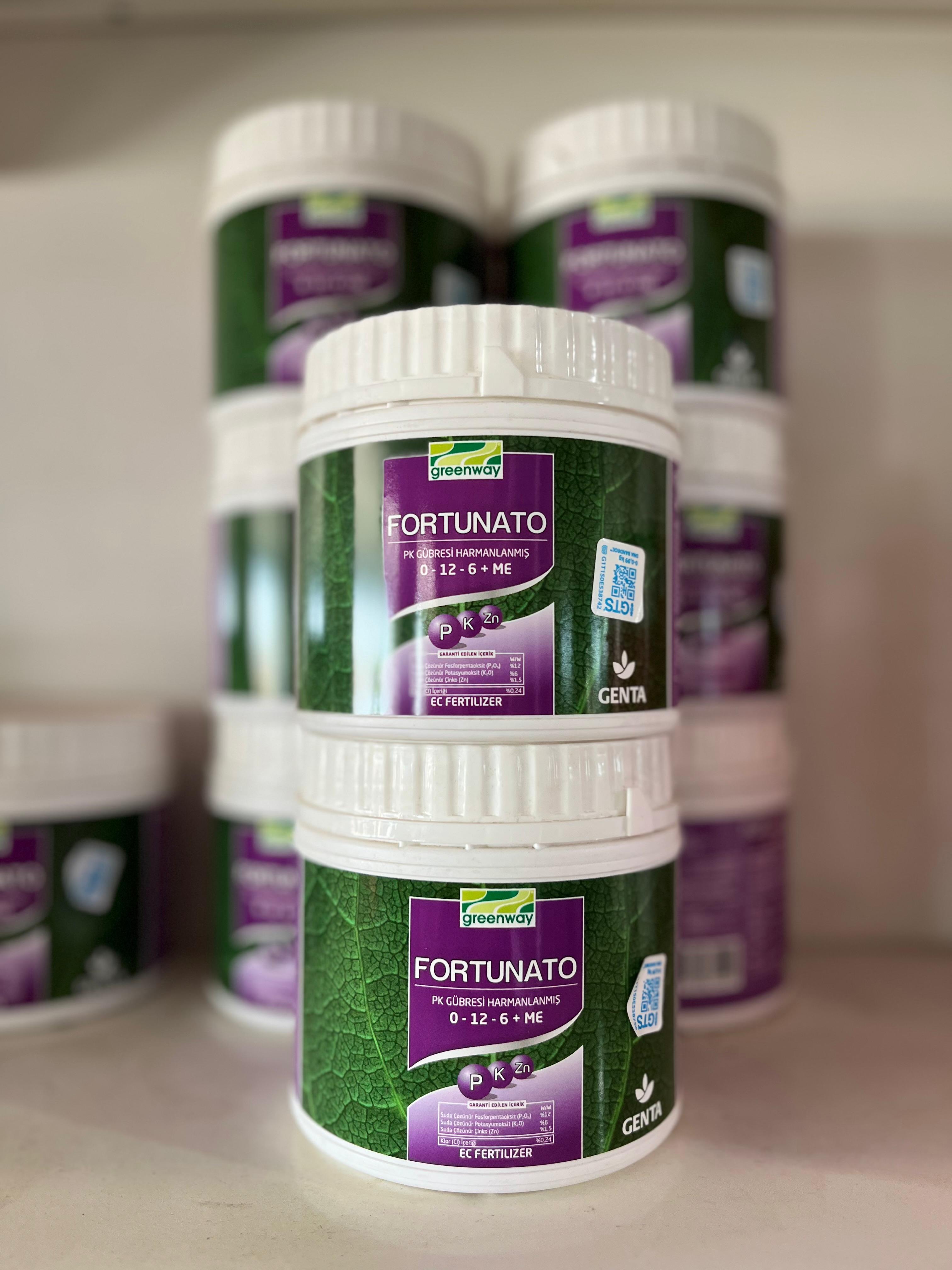Genta Fortunato 0-12-6 PK Gübresi | Çiçeklendirici ve Meyve Tutturucu| 240 gr