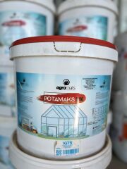 Potamaks Potasyum içerikli Şişirici Renk Verici pH Düzenleyici Jel Gübre 15 Kg