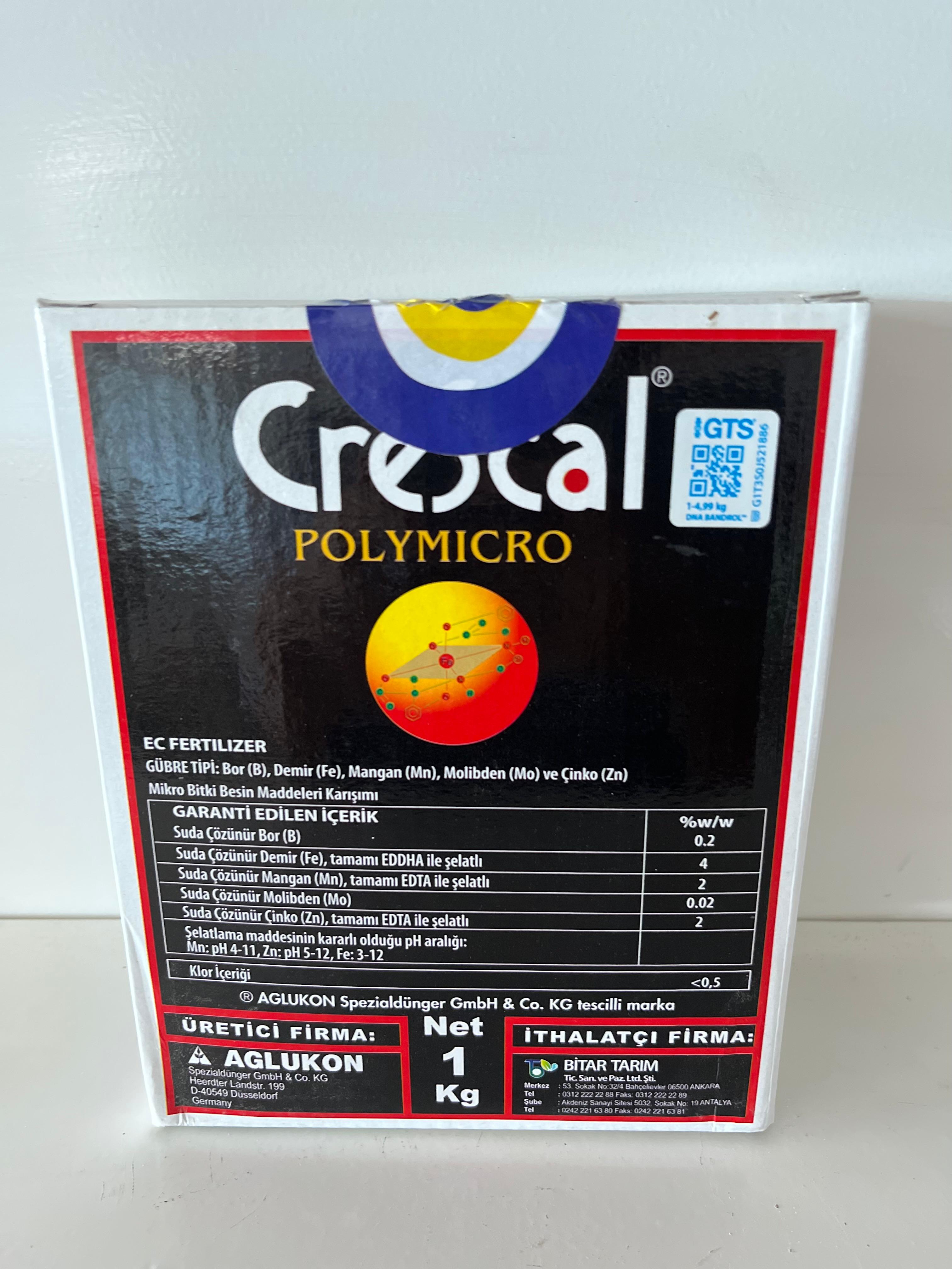 Crescal Polymicro İzelement Karışımı Kombi 1 KG