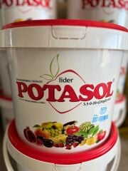Potasol  5.5-0-20 Potasyum içerikli | Şişirici ve Renklendirici | Jel NK Gübresi 20 KG