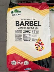 Barbel | Yüksek Kalite- Klorsuz |  20-10-20 NPK Gübresi 25 KG