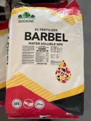 Barbel | Yüksek Kalite- Klorsuz | 18-18-18 NPK Gübresi 25 KG