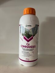 Cu Commander Bakır Sülfat içerikli Koruyucu Yaprak Gübresi 1 Litre