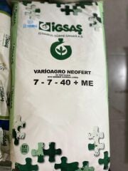 İgsaş Varioagro Neofert 7-7-40 + ME NPK Gübresi 25 KG