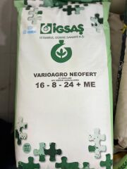 İgsaş Varioagro Neofert 16-8-24 + ME NPK Gübresi 25 KG