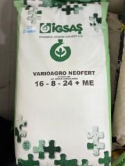 İgsaş Varioagro Neofert 16-8-24 + ME NPK Gübresi 25 KG