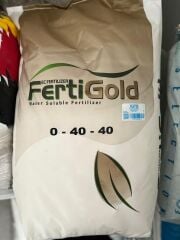Seto Fertigold 0-40-40 PK Gübresi 25 KG