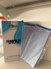 Flora Feropalm Mavi Yapışkan Tuzak 25cm x10 1 Paket