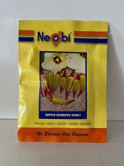 Neobi Bamya Bornova Kınalı Tohum 25 Gram