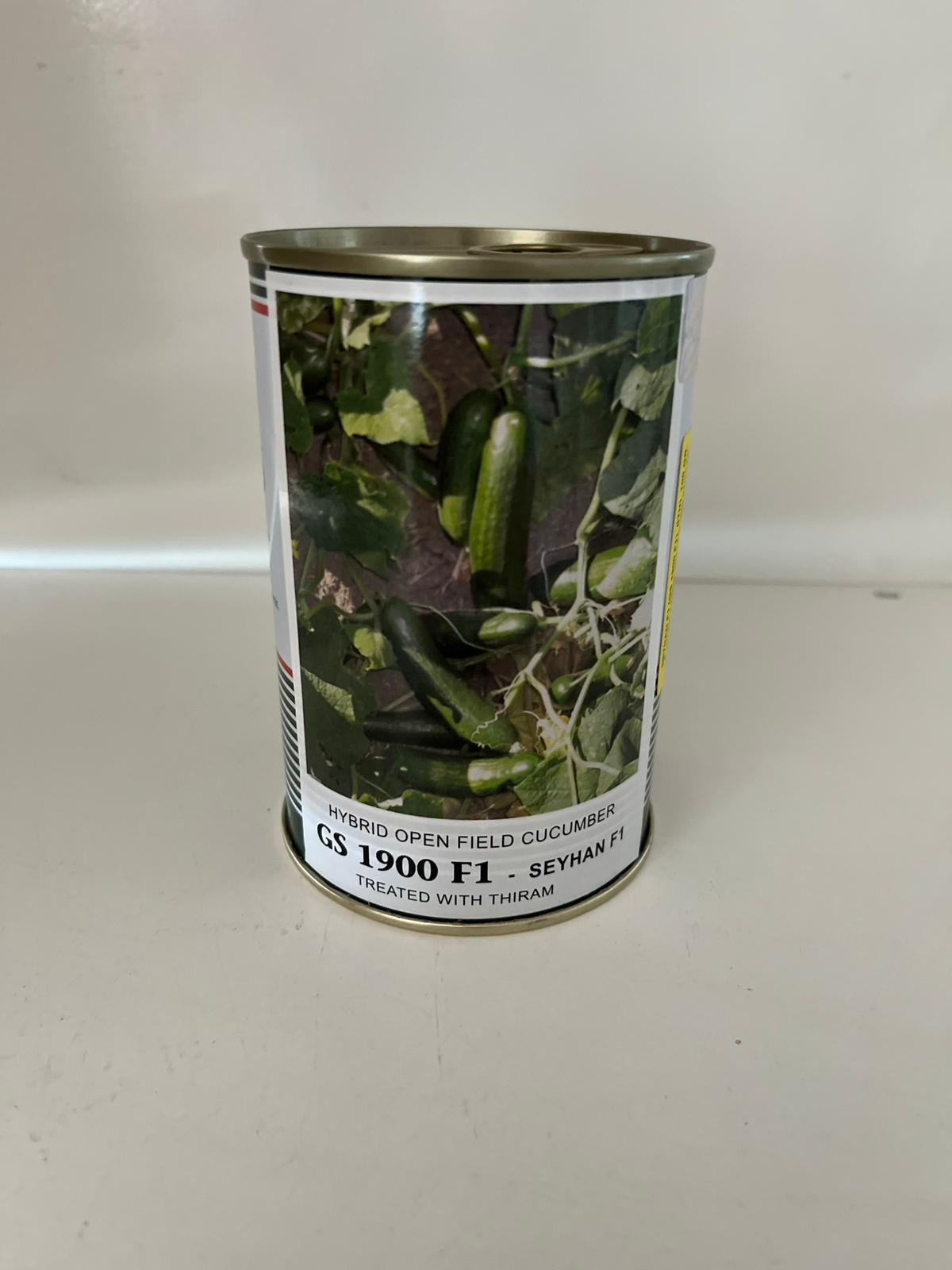 Altın Tohum GS 1900 F1 - Seyhan F1  Hibrit Salatalık - Hıyar Tohumu 100 gram