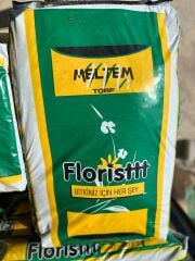 Floristtt Yüksek Kaliteli Humik Asit içerikli Fidan ve Saksı için Siyah Torf 70 Litre