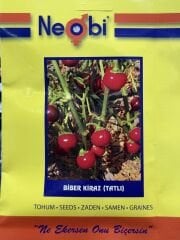 Neobi Biber Tatlı Kiraz Tohumu 10 Gram