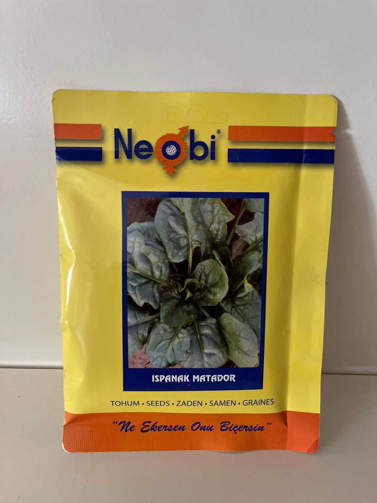 Ispanak Matador Tohumu 50 Gram