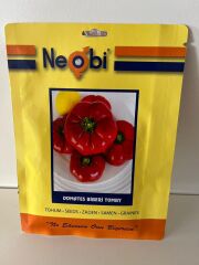 Domates Biberi Tomby Tohumu 10 Gram