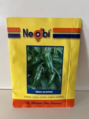 Biber Jalapeno Tohumu 10 Gram