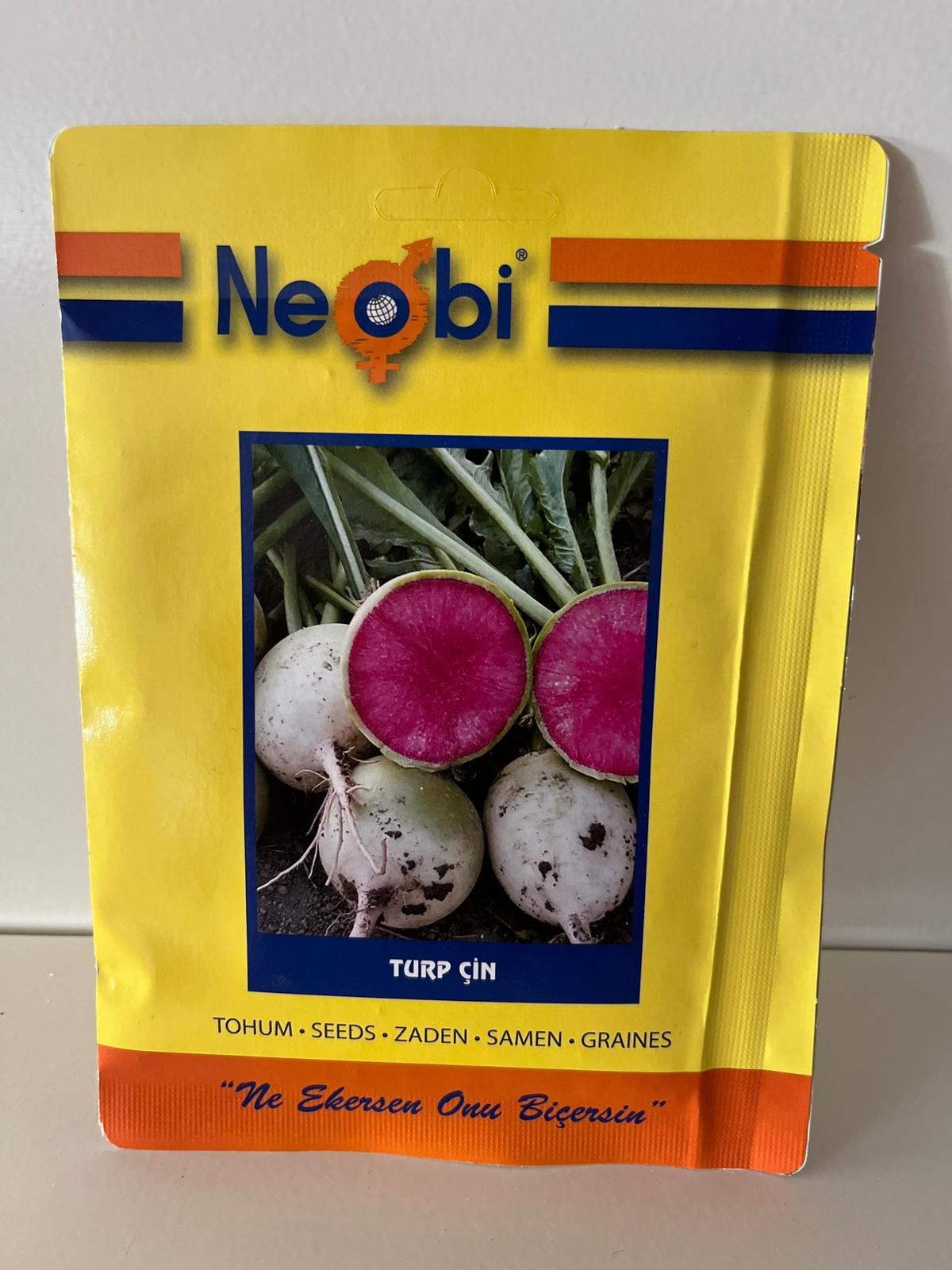 Turp Çin Tohumu 10 Gram