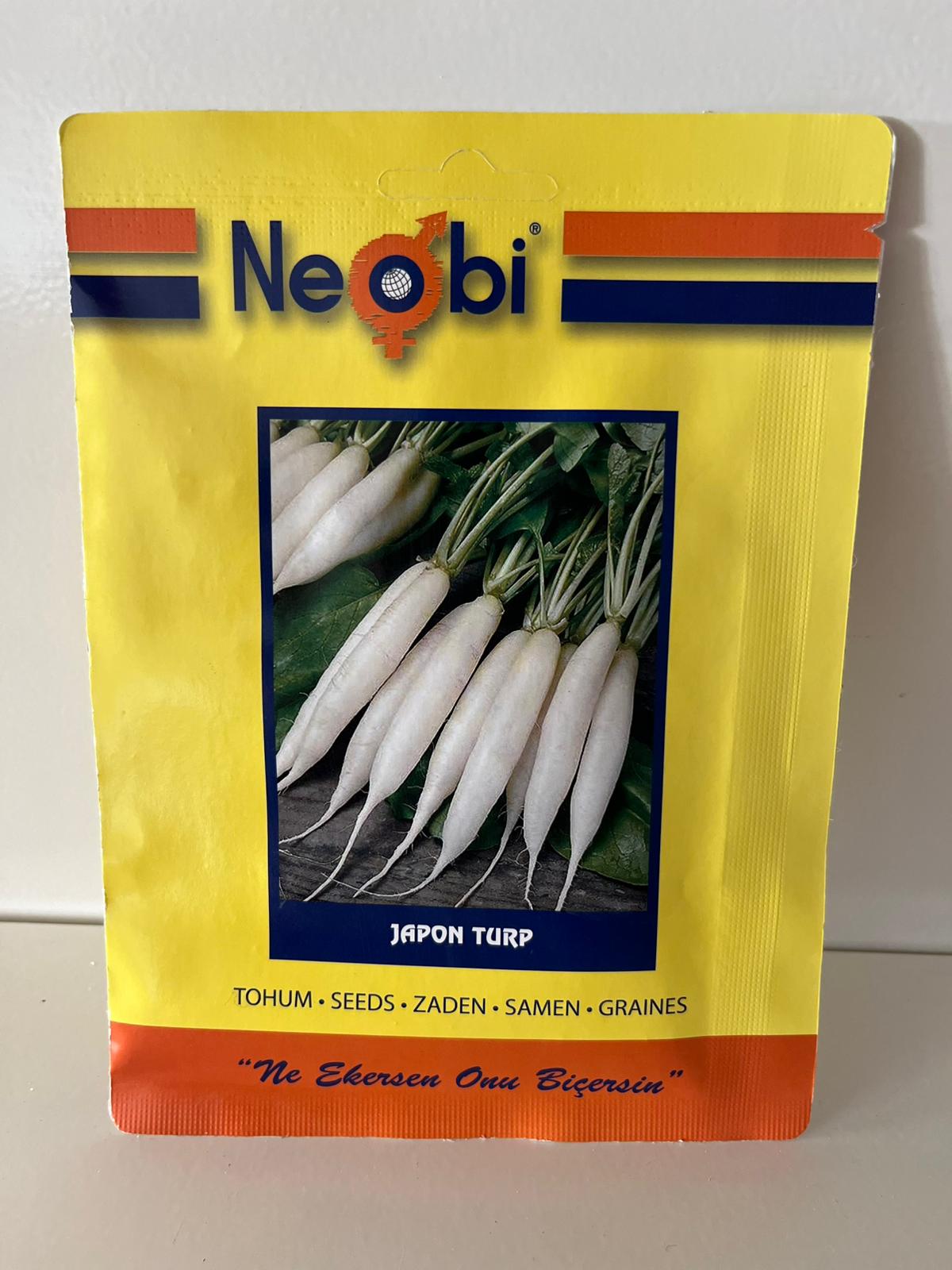 Turp Japon Tohumu 10 Gram