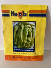 Biber Süper Yalova Çarliston Tohumu 10 Gram