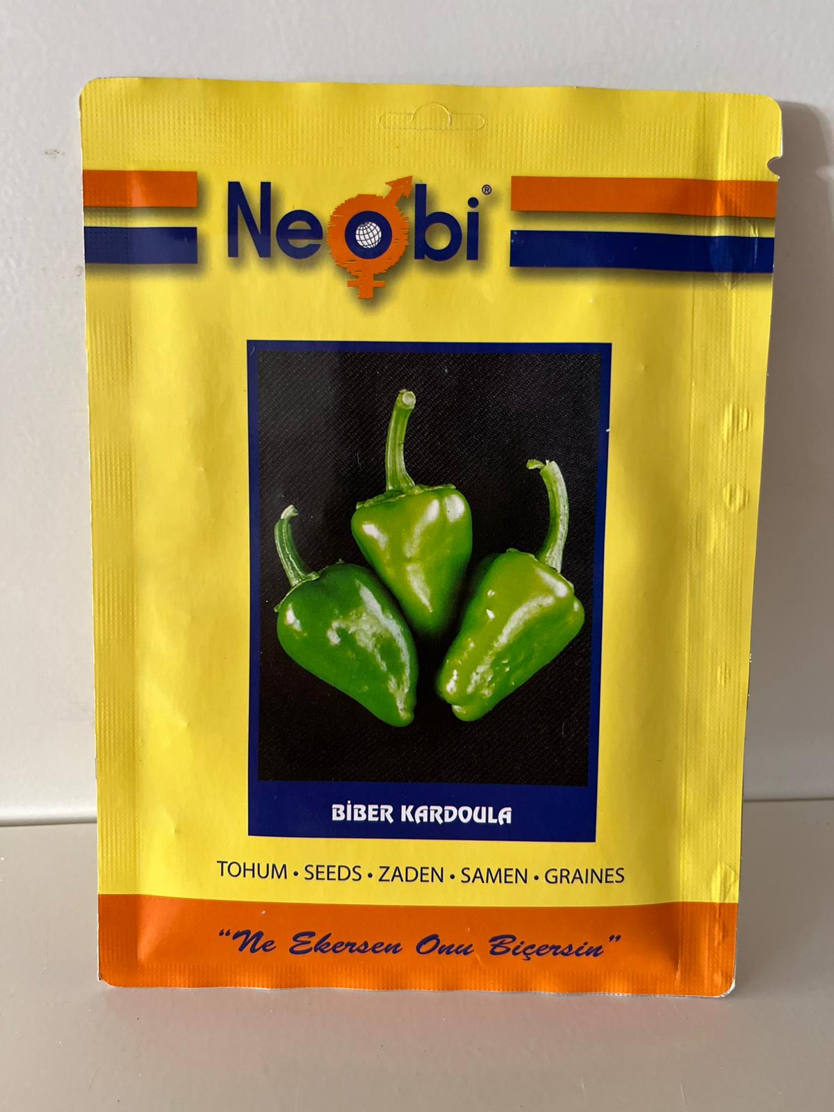 Biber Kardoula Tohumu 10 Gram