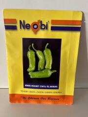 Biber Mozart Tatlı Üç Burun Tohumu 10 Gram