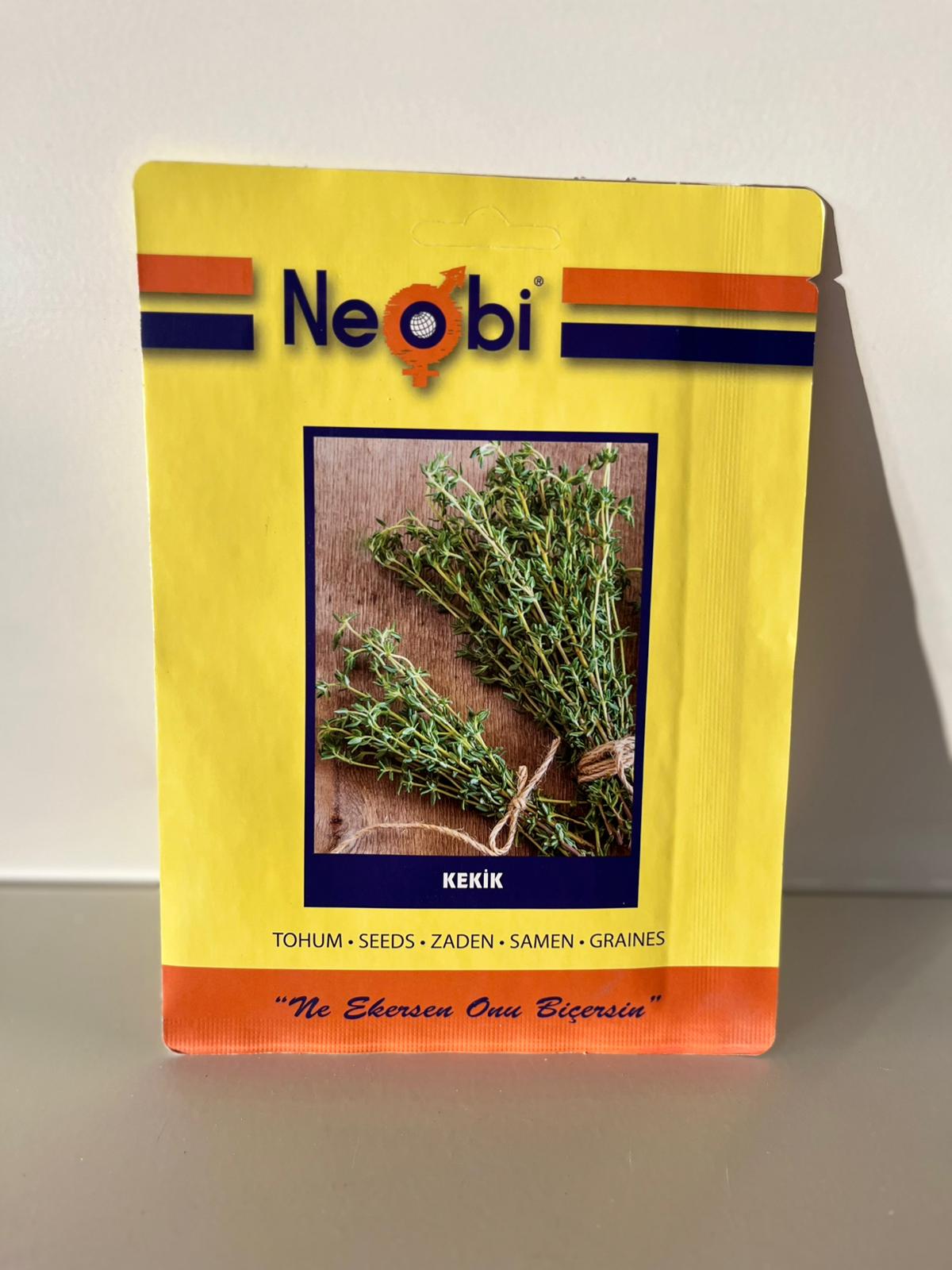 Kekik Tohumu 3 Gram