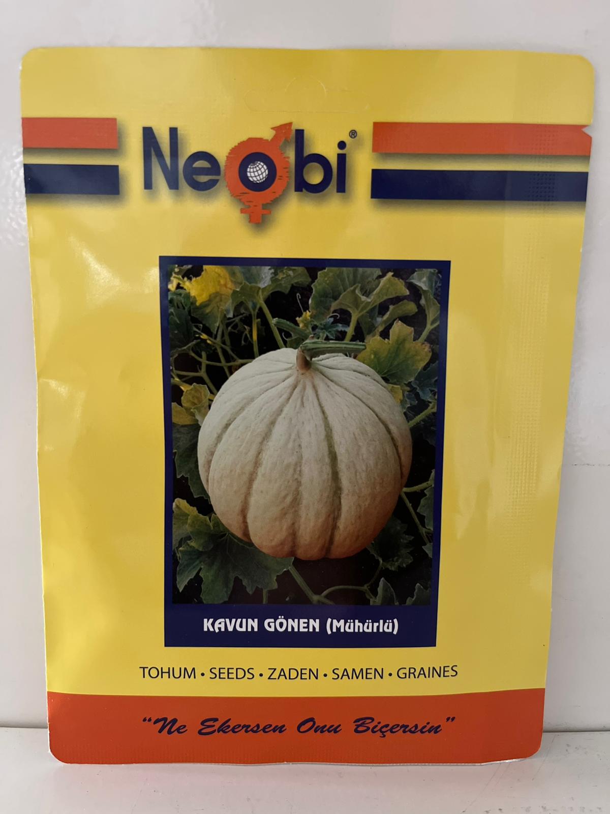 Neobi Kavun Gönen (Mühürlü) Tohumu 10 Gram